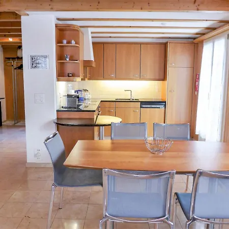 Apartment Chalet Mittelhorn-1 *