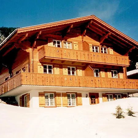 Apartment Apartment Chalet Mittelhorn-1