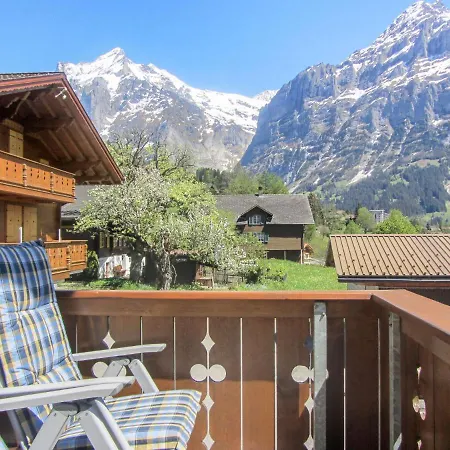 Apartment Chalet Mittelhorn-1 Apartment